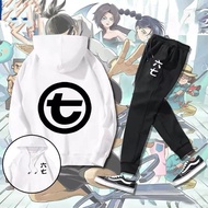 in stock scissor seven hoodie scissor seven costume set Children Adult Anime hoodie