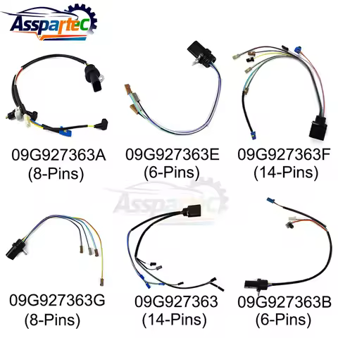 09G Automatic Transmission Harness 09G927363F For Volkswagen For Audi Wire 09G927363 09G927363B 09G9