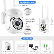 FNKvision 4G SIM กล้องวงจรปิด YooSee กล้องวงจรปิด 3เลนส์ ซูมได้ไกล10เท่า WIFi Cctv ความคมชัด4K มีไมค