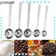 YNATURAL Coffee Scoop Blending Mixing Spoon Stainless Steel Tablespoon