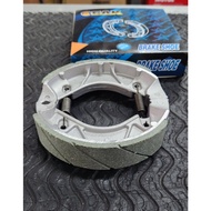 Brake Shoe for Yamaha Mio Sporty, Soul, Soul i 125, Mio i 125, Gear, Gravis, etc - Semi Metallic