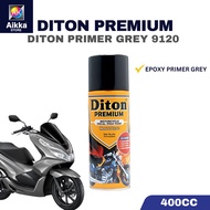 Diton Premium Primer Grey 9120 Epoxy Primer Undercoat Kelabu Motor DIY 400ml
