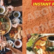 ON SALE SAMEDAY INSTANT READY BUMBU SUKI INSTAN TOMYAM NON MSG 1KG STEAMBOAT SHABU TOMYUM SEAFOOD