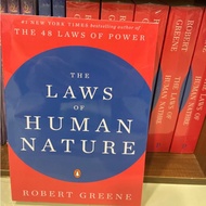 The Laws of Human Nature By Robert Greene (thick version)