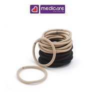 BASICARE hair tie, 24 strands thick