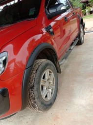 คิ้วล้อ Ford Ranger ทรง3นิ้ว 2012 ถึง 2021 กดเลือกปีรถได้ สีดำด้านผิวเนียน วัสดุคุณภาพสูง พร้อมเทปกา