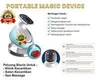 Fohoway Portable Magic Device Untuk Perawatan Wajah,Pijat,Kerok,Bekam