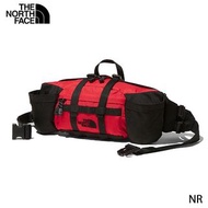 日本 North Face 紅黑色牛津布 Mountain Biker Lumbar Pack 6L 斜咩 腰包