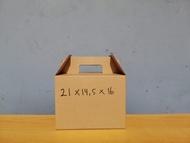 pnb kardus jinjing | box jinjing | karton packing ( 21 x 14.5 x 16 )