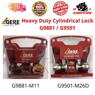 GERE SIRIM cylindrical door knob / door lock set / door lock / tombol pintu / tombol pintu rumah / k