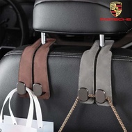 PORSCHE 911 718 PANAMERA CAYENNE MACAN TAYCAN 911 Carrera GTS Car Seat Hook Interior Accessories