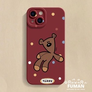 Funny Cartoon Mr. Bean Doll Phone Case For Samsung Galaxy A91 A81 A73 A72 A71 A70 A70S A56 A55 A54 A
