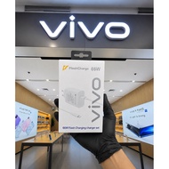 VIVO Charger 66W Type-C Fast Charging FlashCharge 66W White