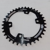 Chainring 36T 96 Asymmetrical Narrow Wide MTBBcd