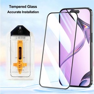 2pcs Full Glue Cover Tempered Glass For iPhone 17 Air 16e 15 16 Pro 14 Plus 13 12 Pro Max i17 i16 i1
