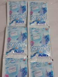 Softener Soklin sachet jumbo 70ml. Soklin softener sachet 1 renceng 12 sachet.