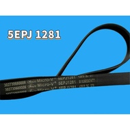 Suitable for Little Swan TG70-1226E (S) 5PJE1281 5EPJ1281 Drum Washing Machine Belt