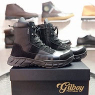 Sepatu PDH PDL BOA Midtrack Tactical Boots Safety TNI POLRI POL PP Satlinmas