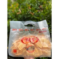 Balado CassavaKeripik - Cheese TES 500Gr snacks