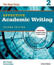 Effective Academic Writing Second Edition: 2: Student Book : The Short Essay (新品)