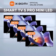 Xiaomi TV S Pro Mini LED 75" | 85" | 100” Android Smart TV 4K UHD HDMI 2.1 144Hz 120Hz MEMC Dolby At