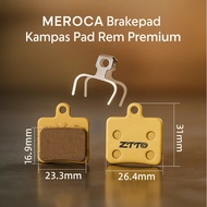 Meroca Brakepad Replacement Brake Pads Shimano L03A K03S K02S Best Quality MTB Road Bike