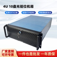 4U-G4658Rack-mounted industrial control server chassis10Hard drive bay3Optical drive bay E-ATX Mothe