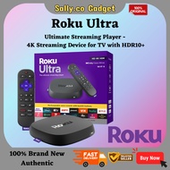 Roku Ultra 4K Streaming Device for TV with HDR10+ | Dolby Vision & Atmos - Bluetooth & Wi-Fi 6