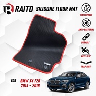 RAITO MAT BMW X4 F26 2014 - 2018 Car Floor Mat Carpet Customised Car Mat Kereta Carpet