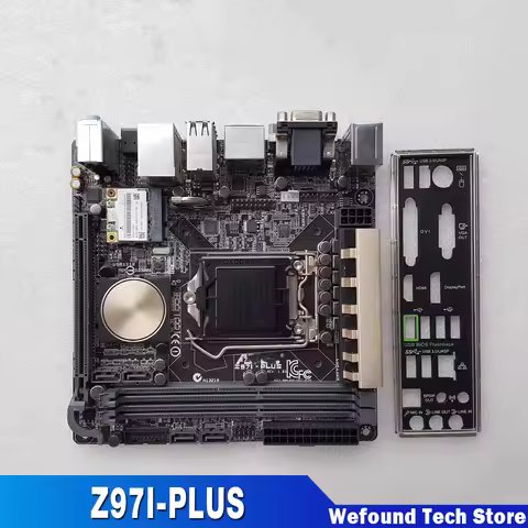 For Asus Z97I-PLUS ITX Motherboard Supports M2 SSD 1150 pin