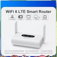6 Router 4G LTE 300Mbps Modem Portable 4G  Internet Access Device Compatible with Non-Contract 5G SI