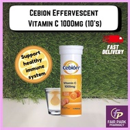 FPpharmacy Cebion Vitamin C Effervescent 1000mg (10s) Tablet. Expiry date: 05/2025