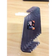 Hexagonal hand blister pack (12/blister).