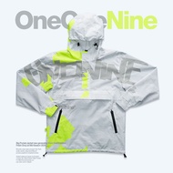 Oneonenine - FUTURENEMY BIG POCKET Jacket | White FLUO