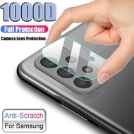 1PCS Camera Lens Protection Tempered Glass For Samsung Galaxy S21 S22 S20 S10 S9 S8 A13 A23 A33 A53 A73 A32 A02s A10s A20s A30s A50s A12 A21s A22 A42 A52s A71 A72 A80 Note 20 Ultra 10 9 8 Plus Lite Z Fold3 5G M30s M51 M52