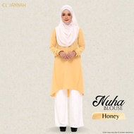 El Jannah Blouse Nuha Honey