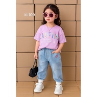 ck set jeans tshirt kids