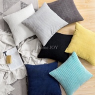 Throw pillow, soft thick rope corduroy cushion cover, 40x40 45x45 50x50 55x55 60x60 65x65 70x70 cm l