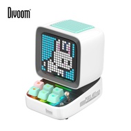 DIVOOM Ditoo Pro像素藍牙喇叭/ 聖托里尼白