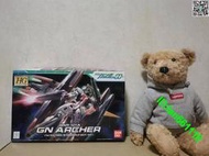 萬代 HG 高達00 Archer GN弓兵 尖兵 墮天使支援機 拼裝模型