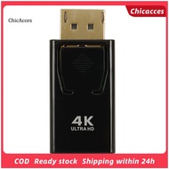 ChicAcces 4Kx2K Display Port DP Male to HDMI-compatible Female Converter Adapter for HDTV Monitor