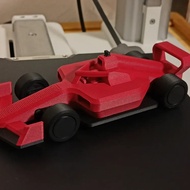 Simple F1 Model Kit by Harace Protoworks
