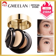 GMEELAN Cushion Zinc Pca Truffle Black High Coverage Revealing Smooth Skin Blur Pores Flawless Long-