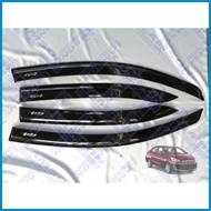 ◴ ۞ ▪ Mitsubishi Mirage G4 2014 - 2024 Rain Visors
