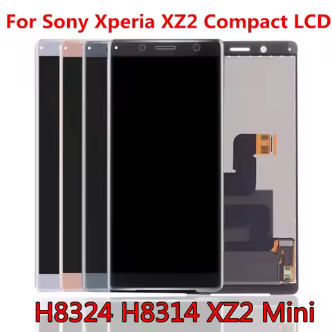 5.0'' Original For Sony Xperia XZ2 Mini LCD Display Touch Screen Digitizer Assembly Replacement For 