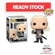 Funko Pop GAME OF THRONES: HOUSE OF THE DRAGON : DAEMON TARGARYEN WITH DRAGON EGG FUNKO EXLUSIVE