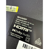 sharp 4t-c55cj2x 4tc55cj2x