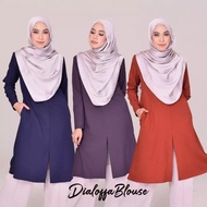 Muslimah ️ DIALOFFA BLOUSE / Muslimah Tunic