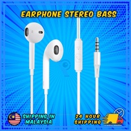 Eearphone Stereo High Bass 3.5mm Headset Wired Earphone