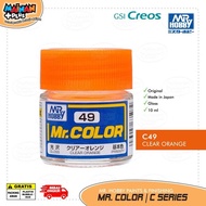 Mr Color C49 Clear Orange C 49 C Series Paint Gundam Model Kit
